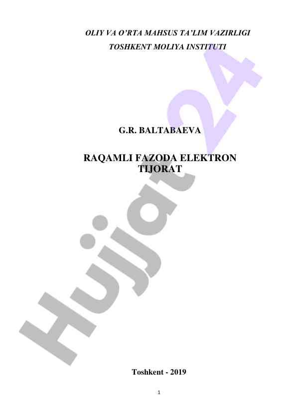 Raqamli valyutalar bozori innovatsiyalar va rivojlanish