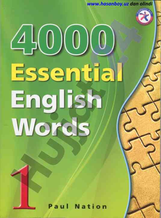 Target words list for vocabulary development