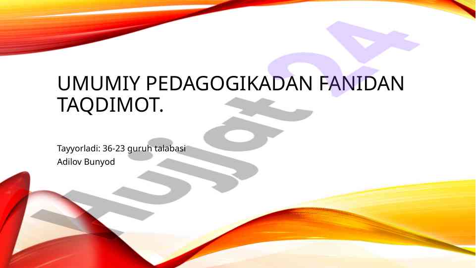 Yan amos komenskining pedagogik g‘oyalari