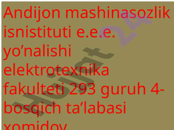 Aylanma mablag'lar va ularning ta'siri