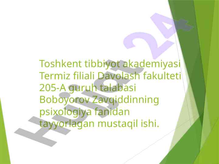 Temperament xususiyatlari psixologiyada muhim o‘rni