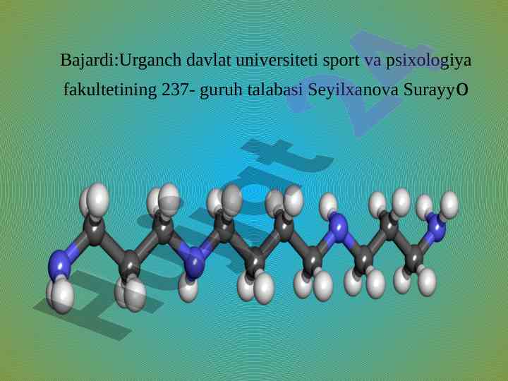 Psixologiya fakulteti talabalari tahlili