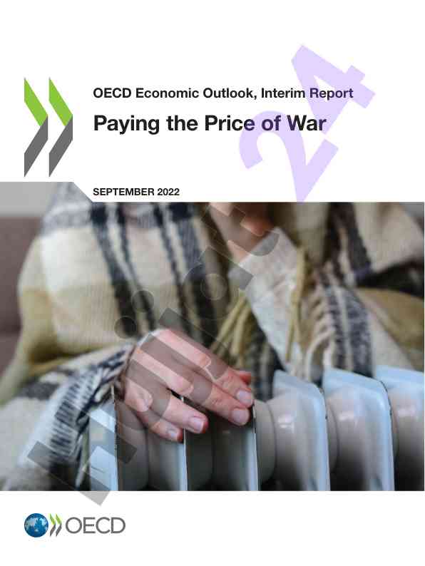 Oecd economic outlook report september 2022
