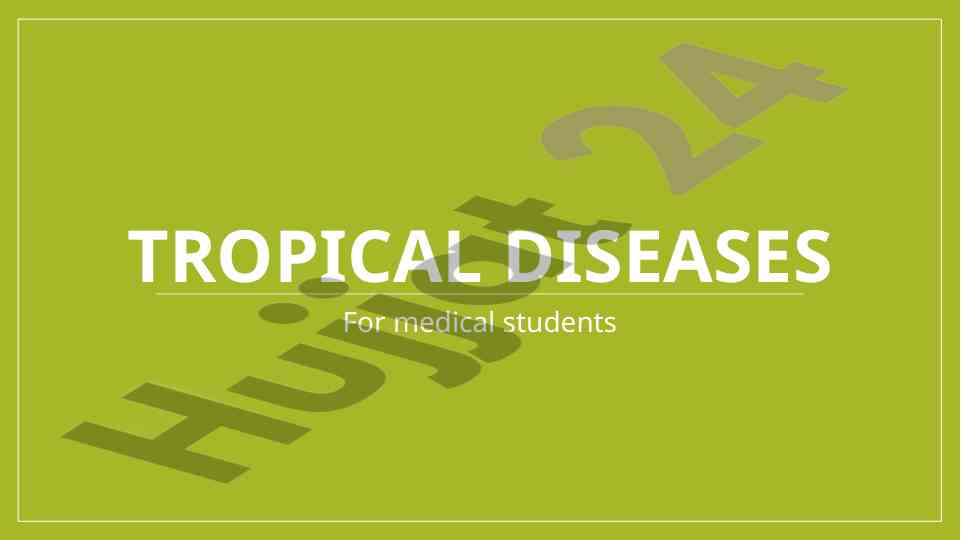 Understanding tropical diseases and their impacts