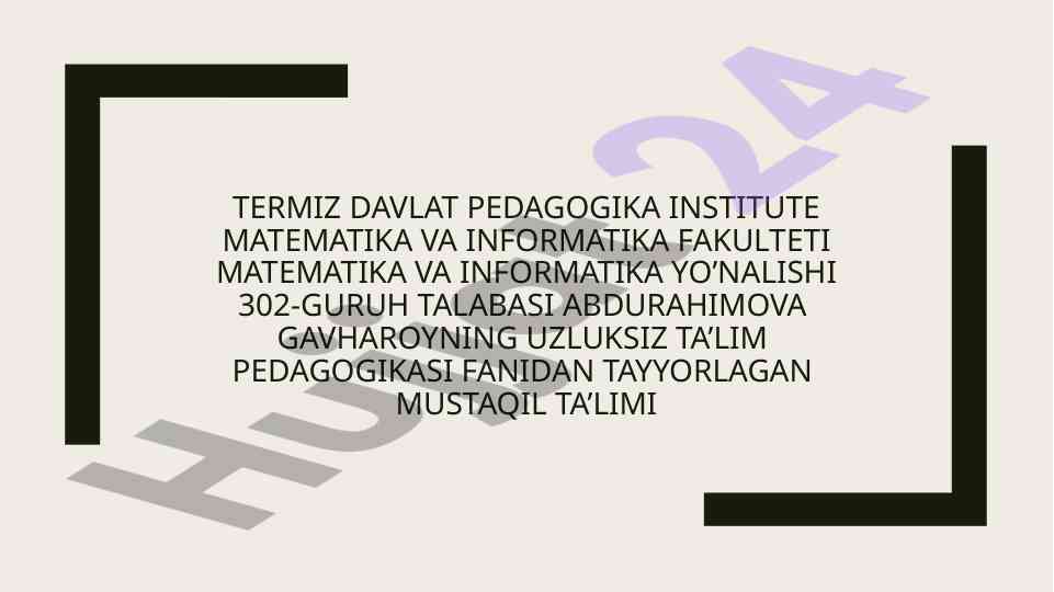 Pedagogik fikrlar va maktablar tarixida o'qituvchi mahorati