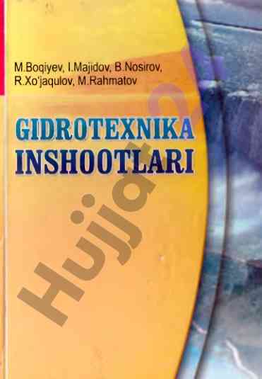 Gidrotexnika inshootlari oliy ta'lim yo'nalishlari