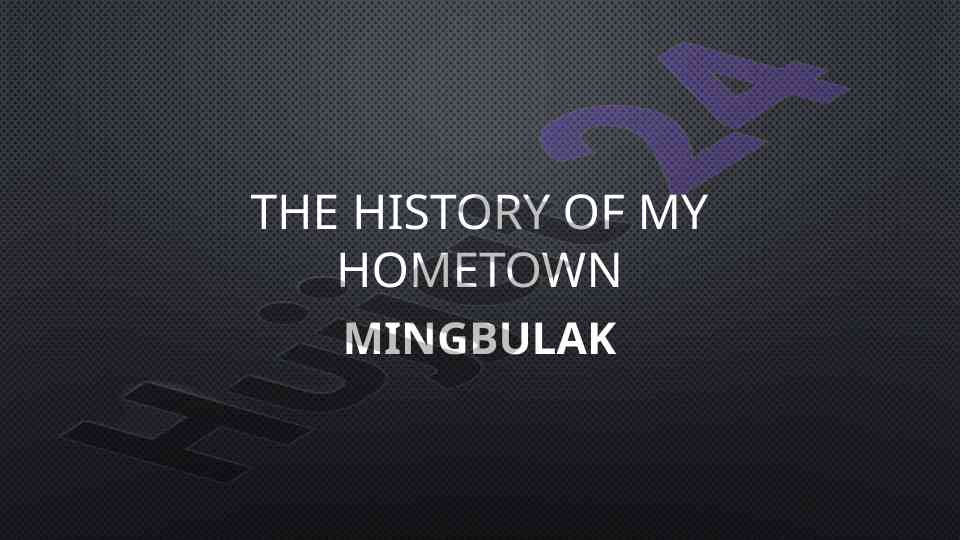 Mingbulak tumani tarixi va geografiyasi