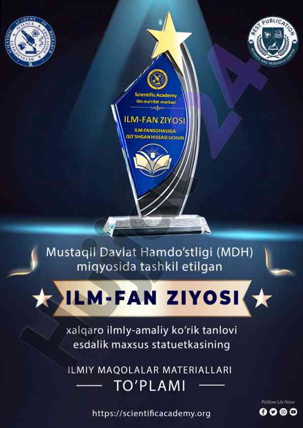 Ilm-fan taraqqiyotida yoshlarning o‘rni