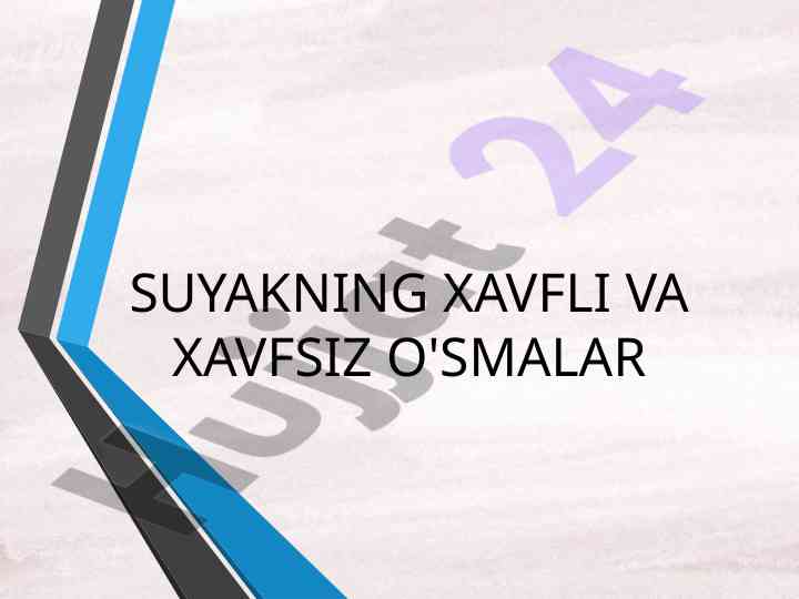 Suyak o'smalari: xavfli va xavfsiz turlari