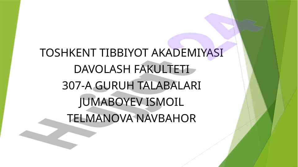 Miokard infarkti: belgilari va sabablari