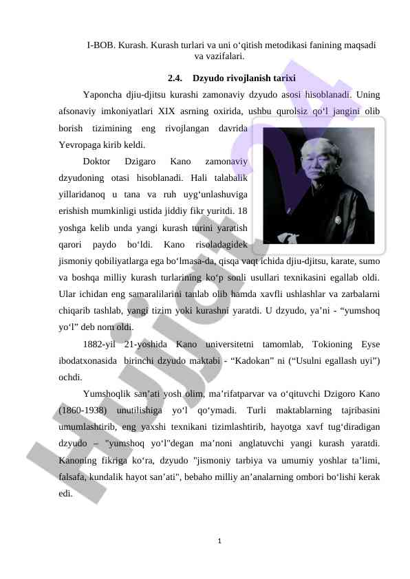 Kurash turlari va o‘qitish metodikasi