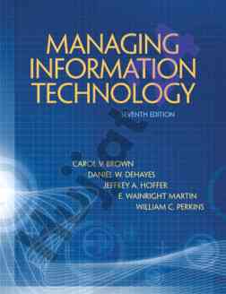 Case studies on information systems management