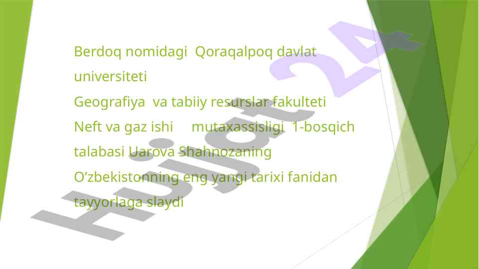O‘zbekistonda xonliklarning tarixi va o‘rni