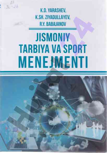 Jismoniy tarbiya va sport menejmenti darslik