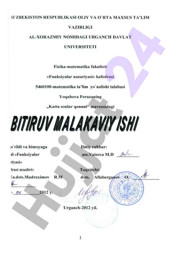 Grafik tasvirlar va ularning tahlili