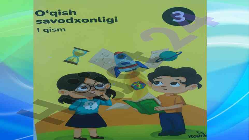 Yaxshilik mashq daftari bilan ishlash