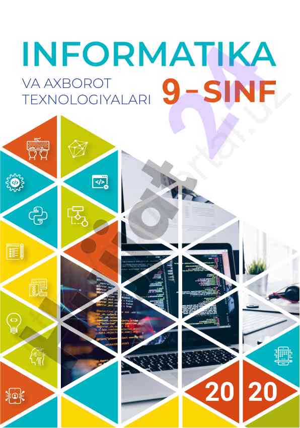 Informatika va axborot texnologiyalari 9-sinf darslik