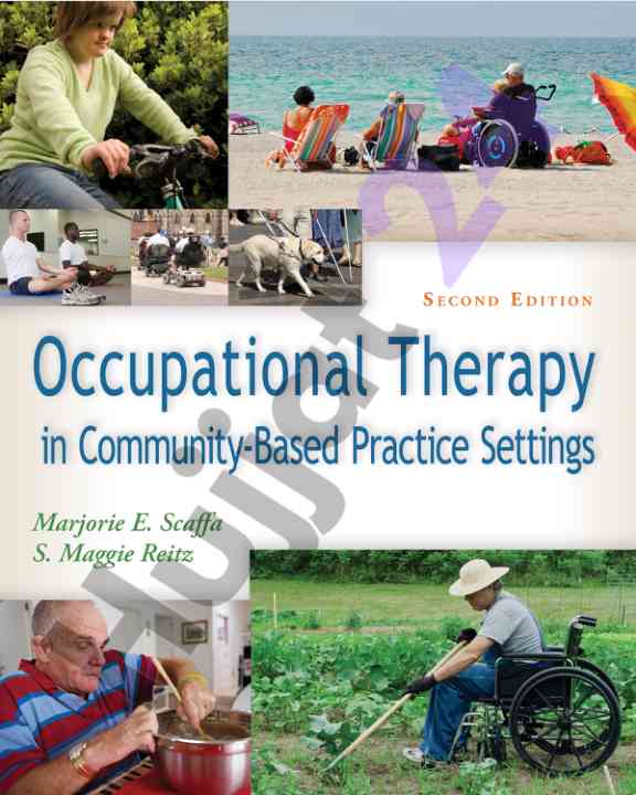 Occupational therapy in community-based practice