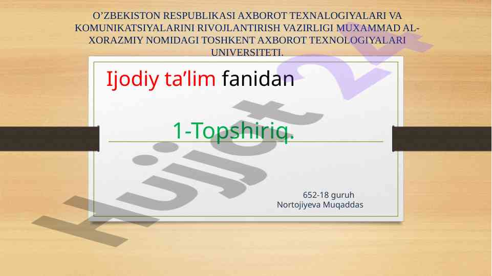 Kreativ tafakkur va tugallanmagan rasmlar metodi