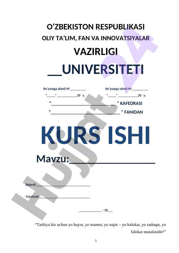 Shaxs Va Shaxsiyat Tushunchalari
