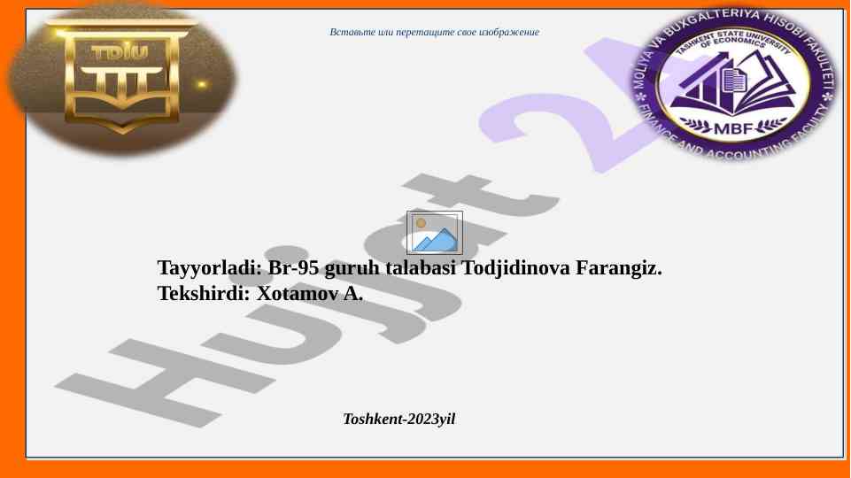 Auditning xalqaro standartlari: tashqi tasdiqnoma