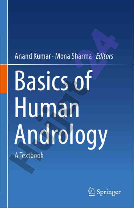 Basics of human andrology a textbook overview