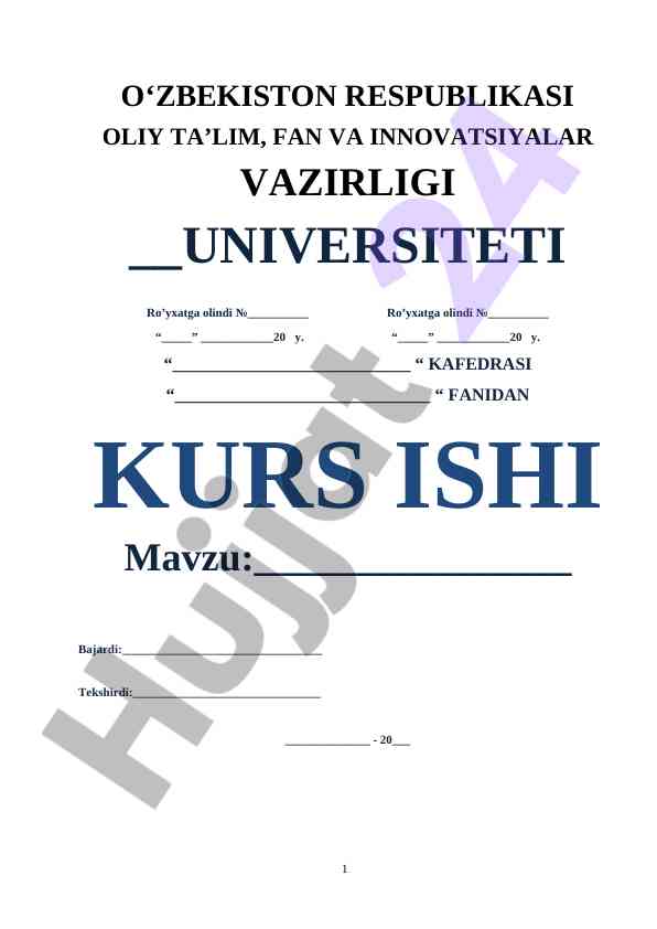 Ingliz Tilida O’quvchilar Bilimini Tekshirish
