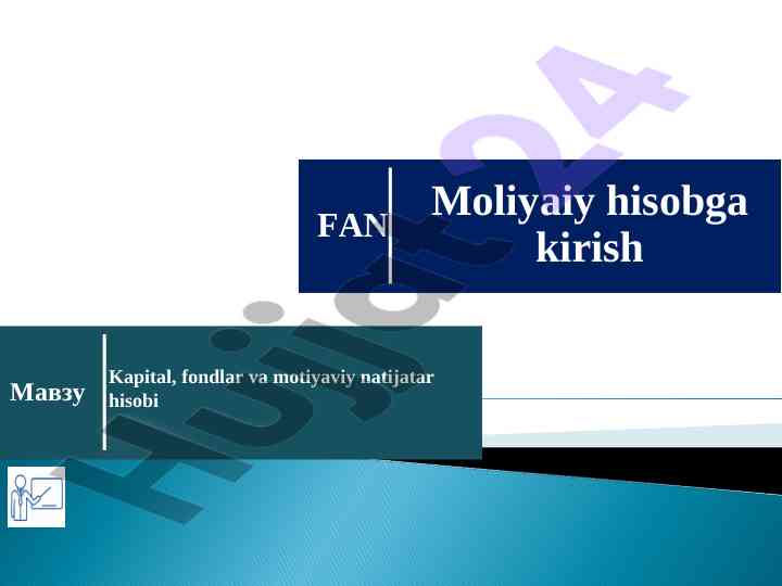 Ochik manbaalar bilan ishlash usullari