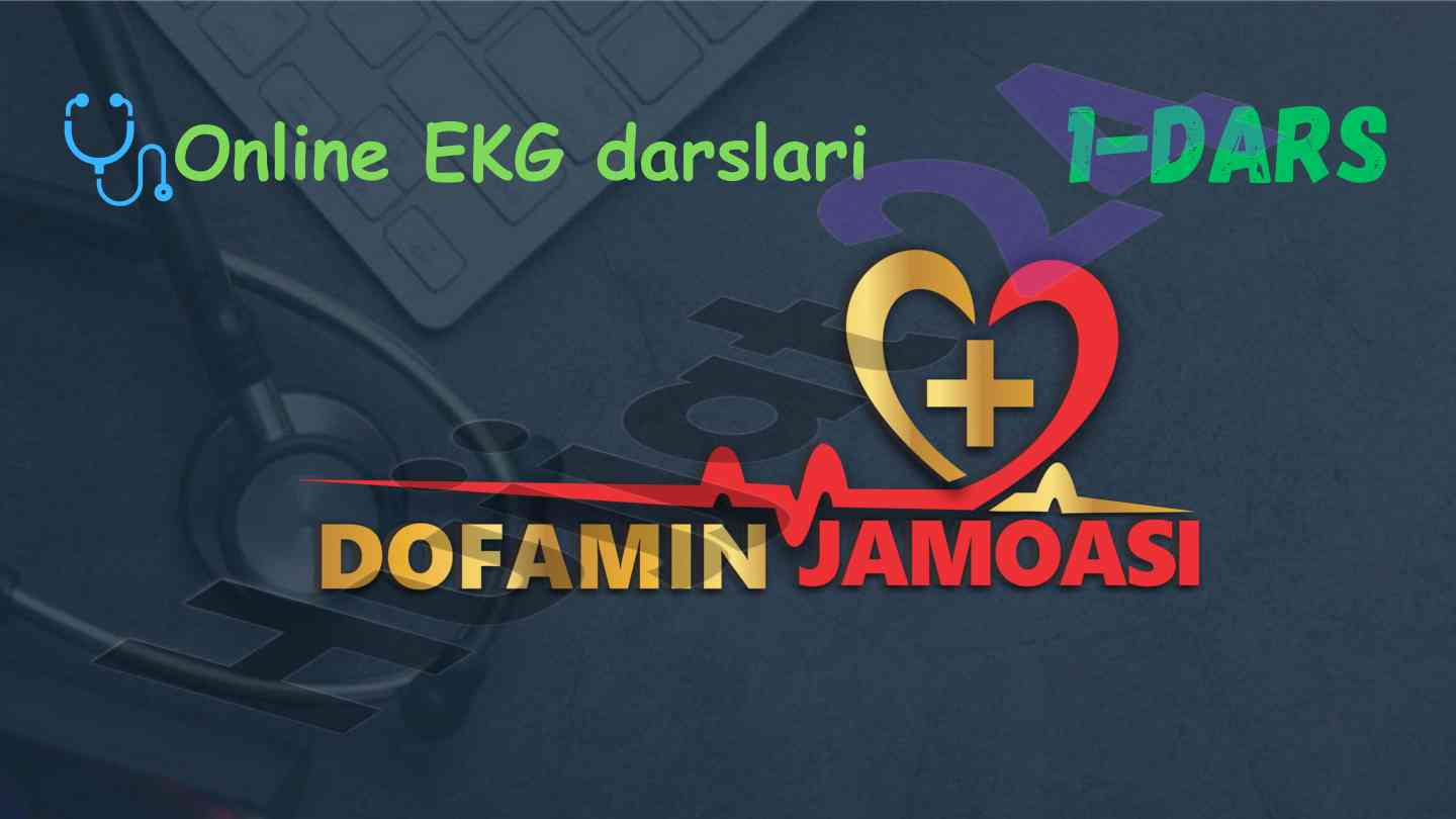 Yurak anatomiyasi va fiziologiyasi online ekg darslari