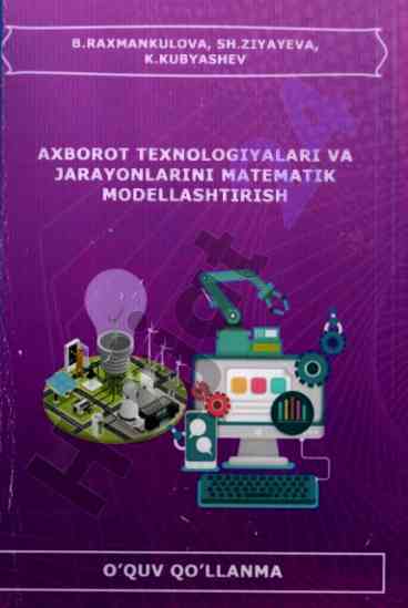 Matematik modellashtirishning asosiy poydevorlari