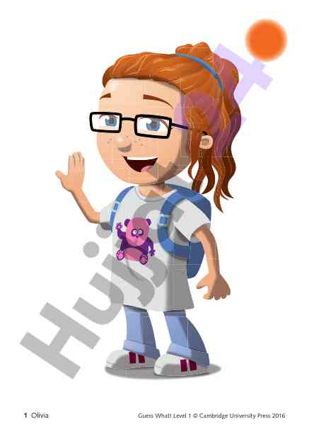 Guess what! level 1 educational resource