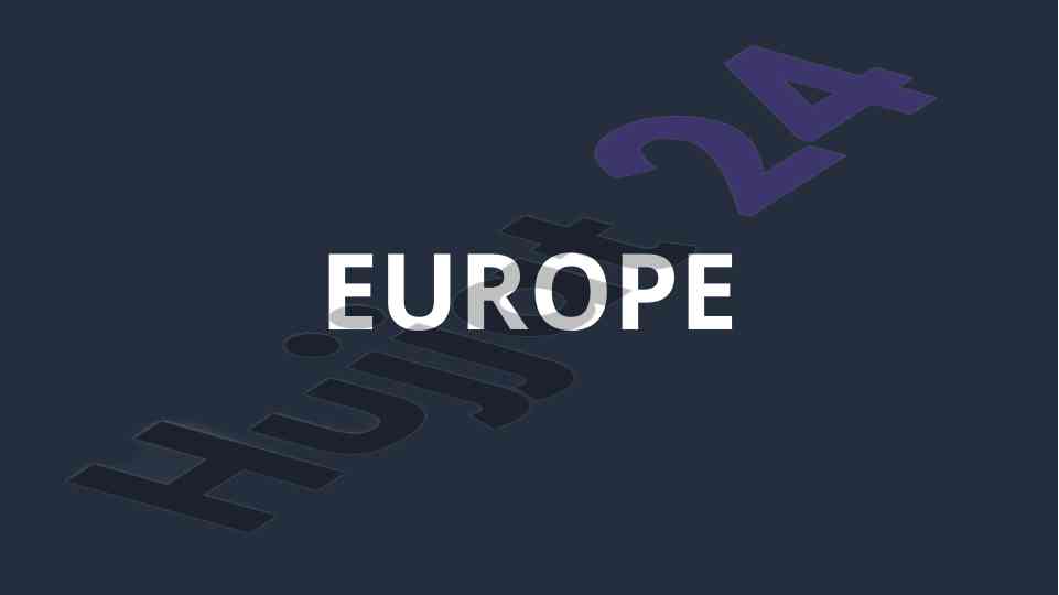 Countries of europe asia north america south america