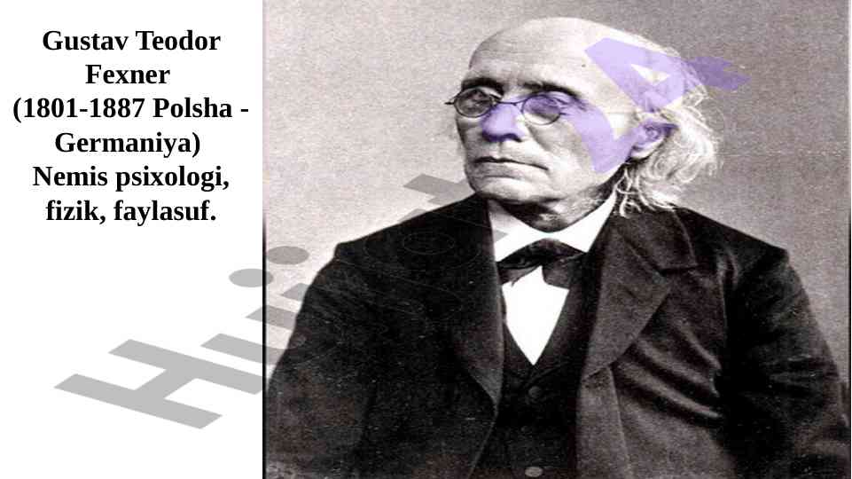 Psixologiya va uning yaratilish tarixi