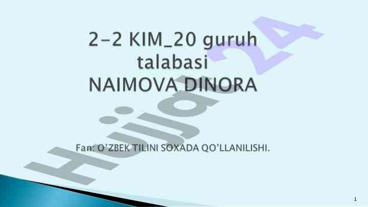 Me'yor so'zning mavjud ma'nosi va fonetik tuzilishi