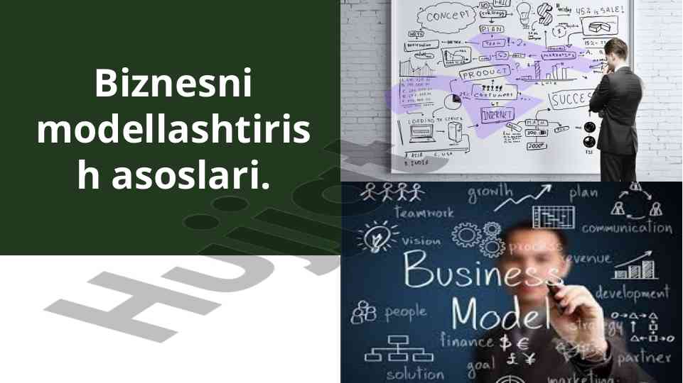 Biznesni modellashtirish asoslari tavsifi