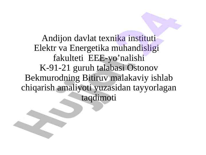 Dielektrik qutblanish turlari va energiya isrofi