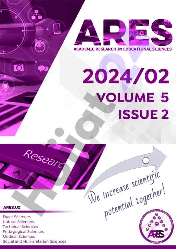 Academic research in educational sciences february 2024