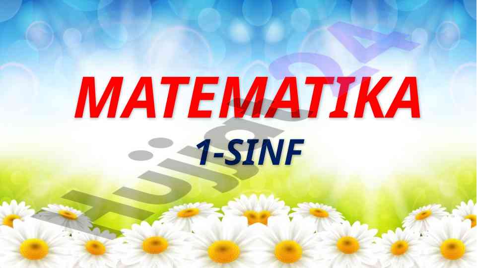 Sonlarni o‘nlikdan o‘tib qo‘shish dars materiali