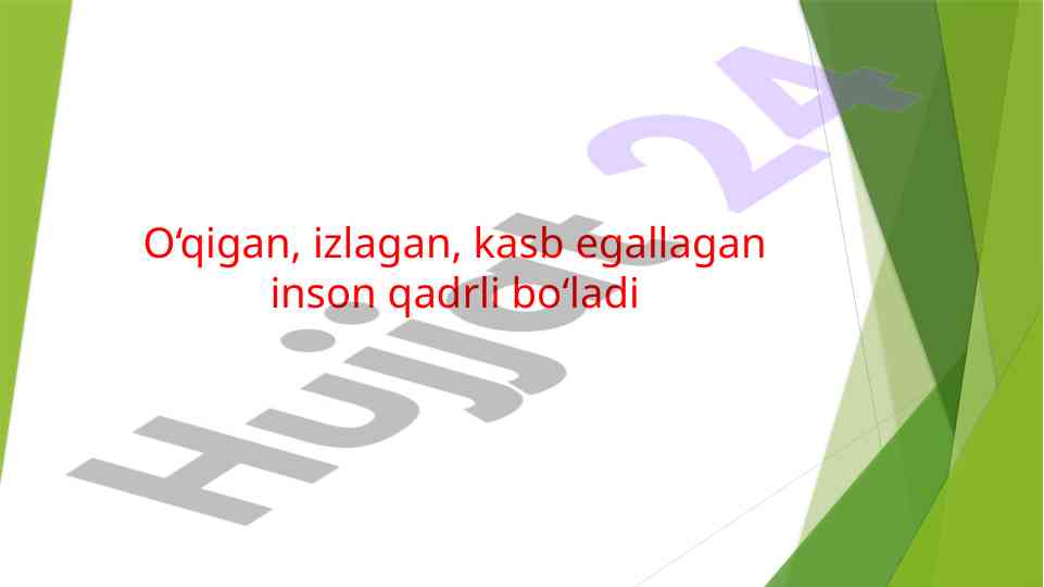 Kitob va kitobxonlikning ahmiyati