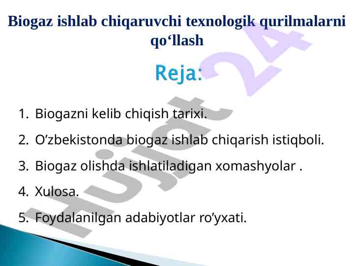 Biogazning kelib chiqish tarixi va ishlab chiqarish