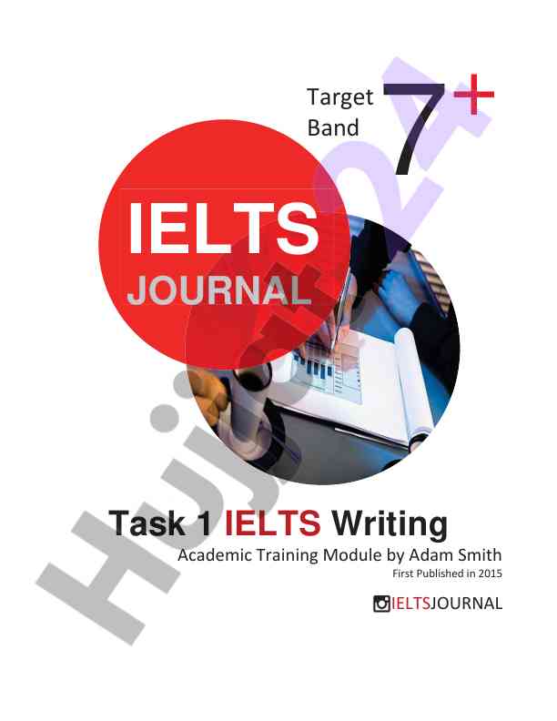 Task 1 ielts writing academic training guide