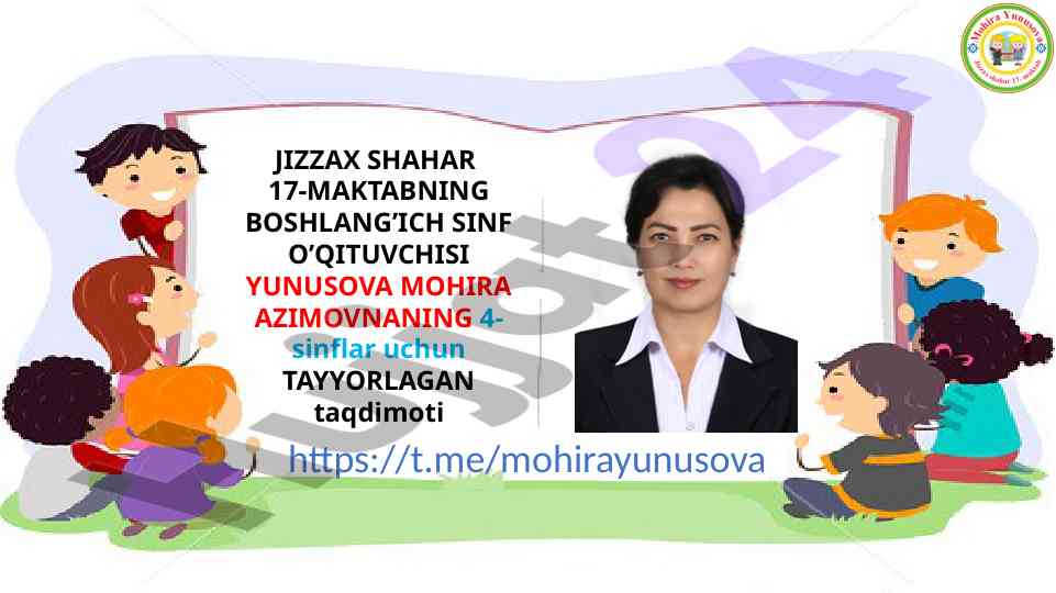 Ona tili bo‘lishli va bo‘lishsiz fe'llar dars