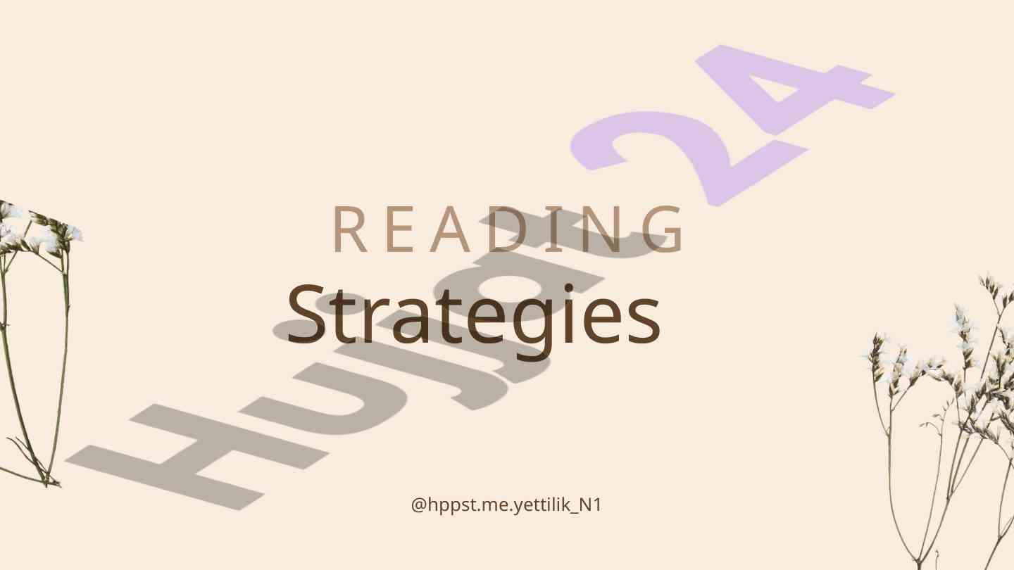 Strategies for effective reading skills development