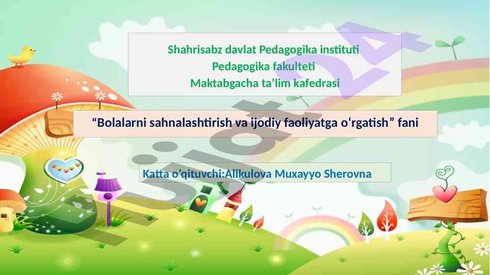 Applikatsiya haqida umumiy tushuncha
