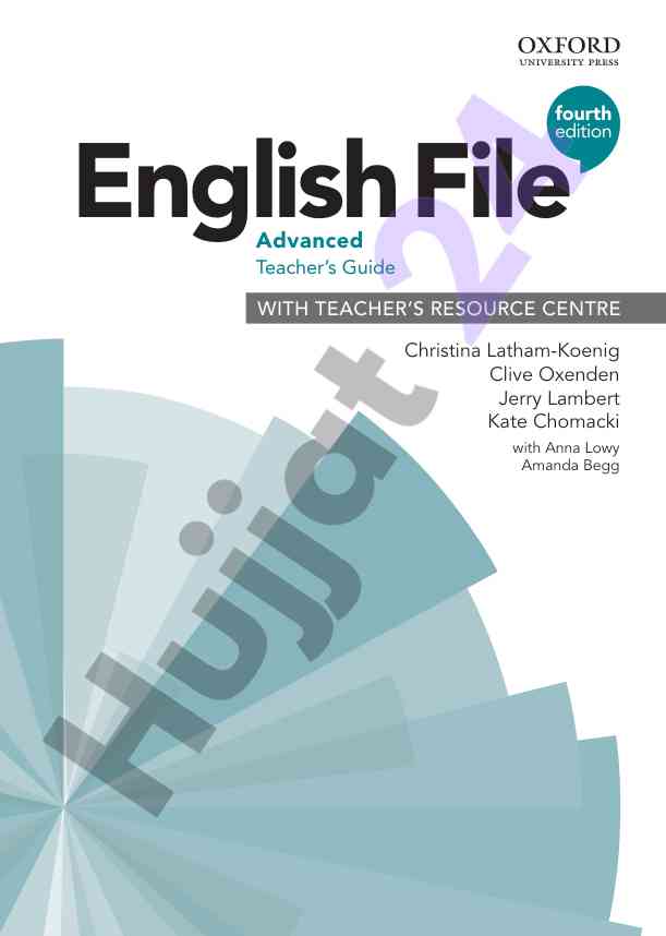 Advanced english file fourth edition guide
