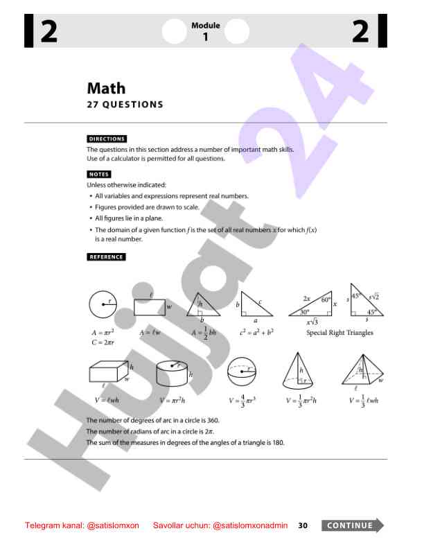 Matematika savollari va egri burchaklar
