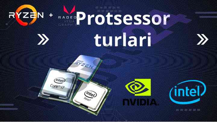 Protsessor turlari matritsali va vektorli protsessorlar