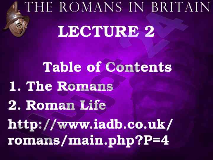 Roman conquest of britain and key historical events