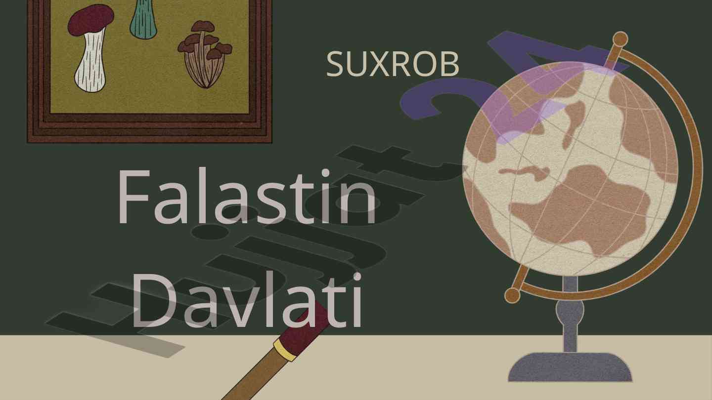 Falastin davlati va uning huquqiy maqomi