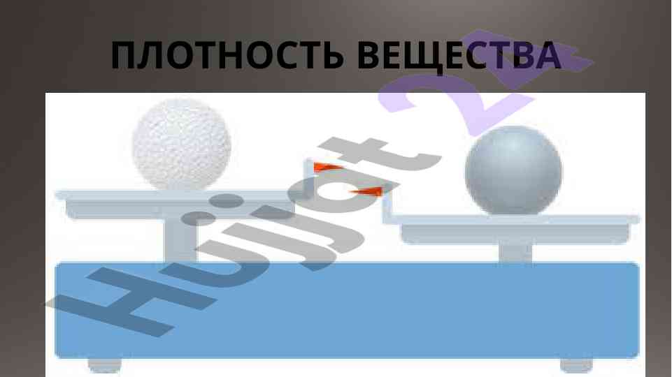 Plotnost veshestva va uning zavisimosti
